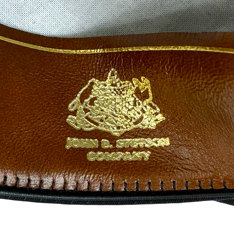 STETSON ヴィンテージチェックキャスケット SH586 サイズM 57cm ブラック ステットソン 【101064533002】
