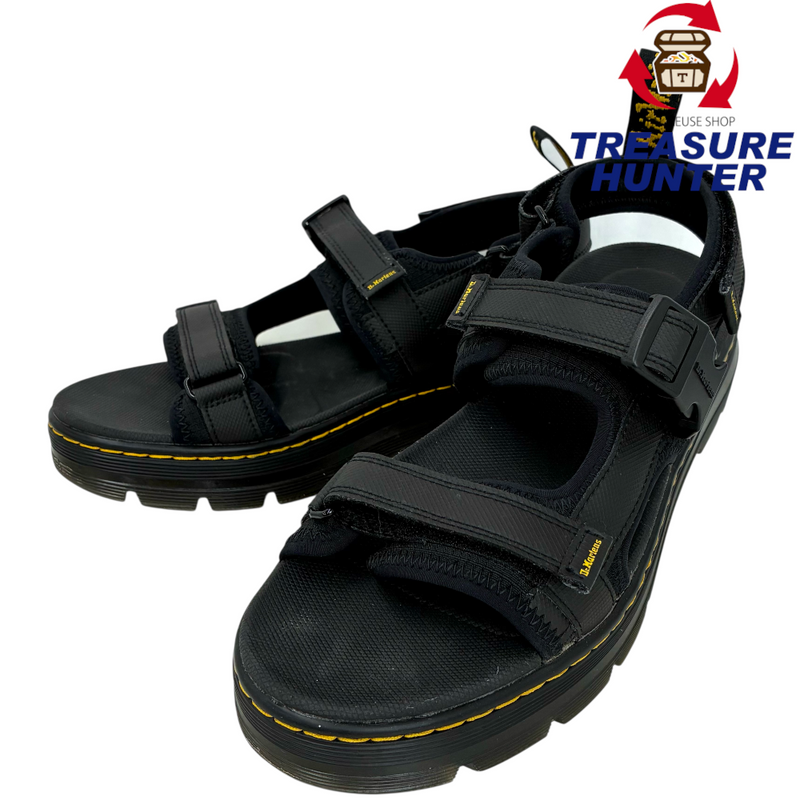 Dr.Martens サンダル AW006SH12 UK9(約28cm相当) ブラック ドクターマーチン 【101064537006】