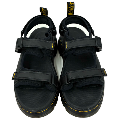 Dr.Martens サンダル AW006SH12 UK9(約28cm相当) ブラック ドクターマーチン 【101064537006】