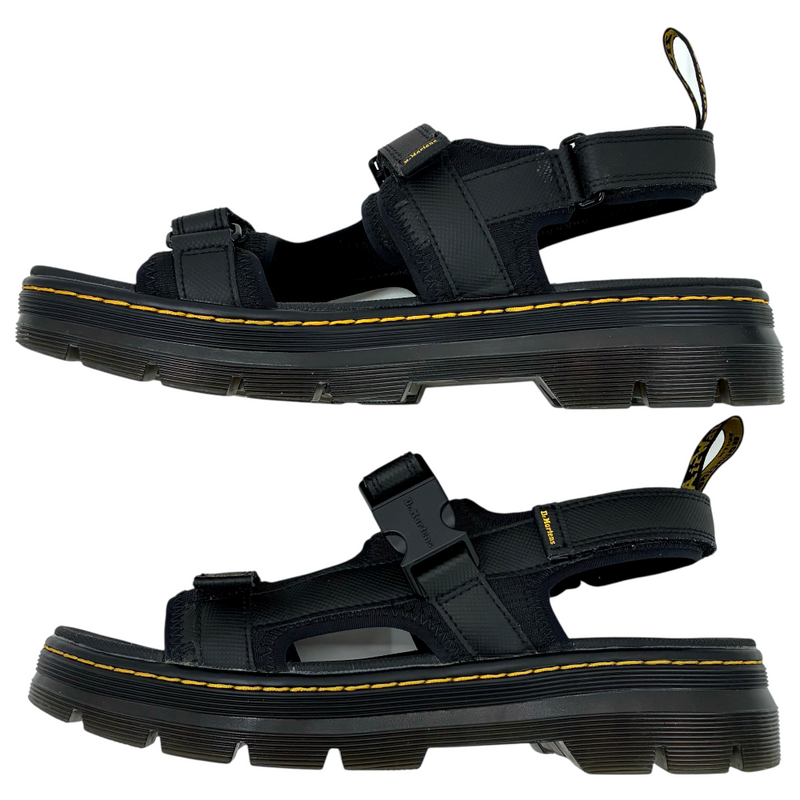 Dr.Martens サンダル AW006SH12 UK9(約28cm相当) ブラック ドクターマーチン 【101064537006】