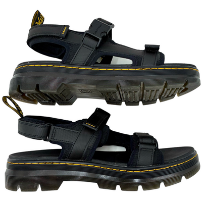Dr.Martens サンダル AW006SH12 UK9(約28cm相当) ブラック ドクターマーチン 【101064537006】