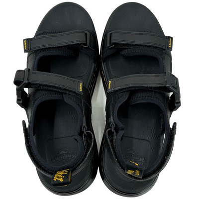 Dr.Martens サンダル AW006SH12 UK9(約28cm相当) ブラック ドクターマーチン 【101064537006】