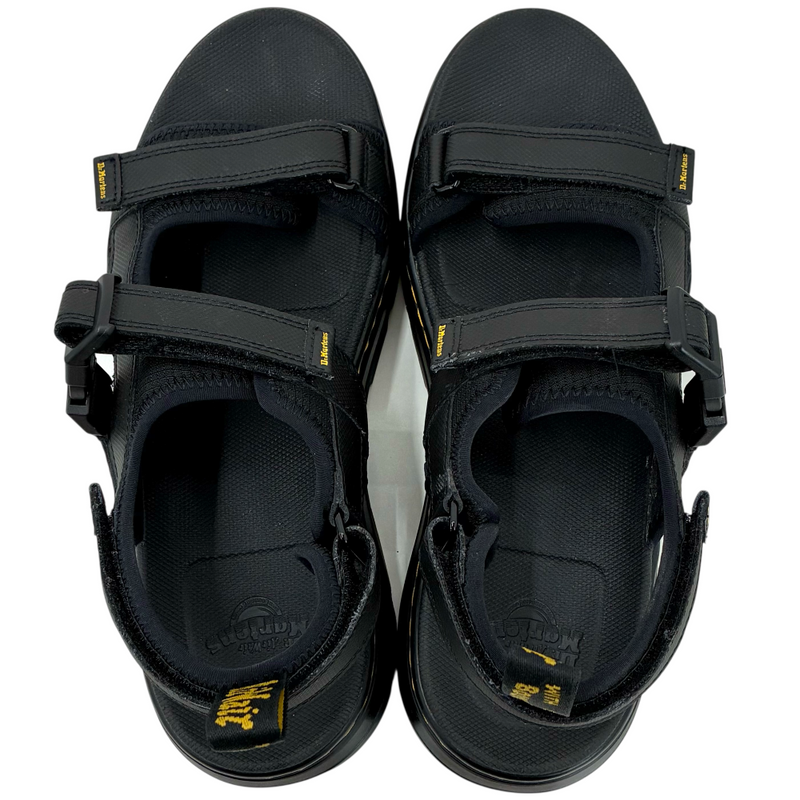 Dr.Martens サンダル AW006SH12 UK9(約28cm相当) ブラック ドクターマーチン 【101064537006】