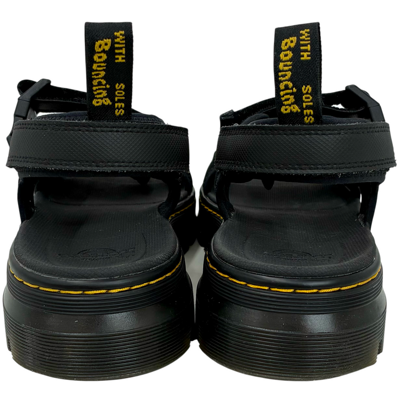 Dr.Martens サンダル AW006SH12 UK9(約28cm相当) ブラック ドクターマーチン 【101064537006】