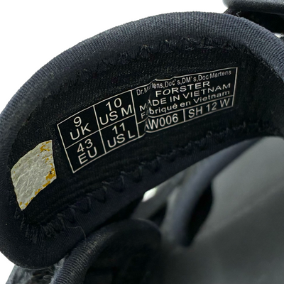 Dr.Martens サンダル AW006SH12 UK9(約28cm相当) ブラック ドクターマーチン 【101064537006】