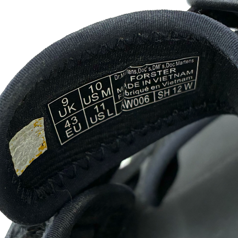 Dr.Martens サンダル AW006SH12 UK9(約28cm相当) ブラック ドクターマーチン 【101064537006】