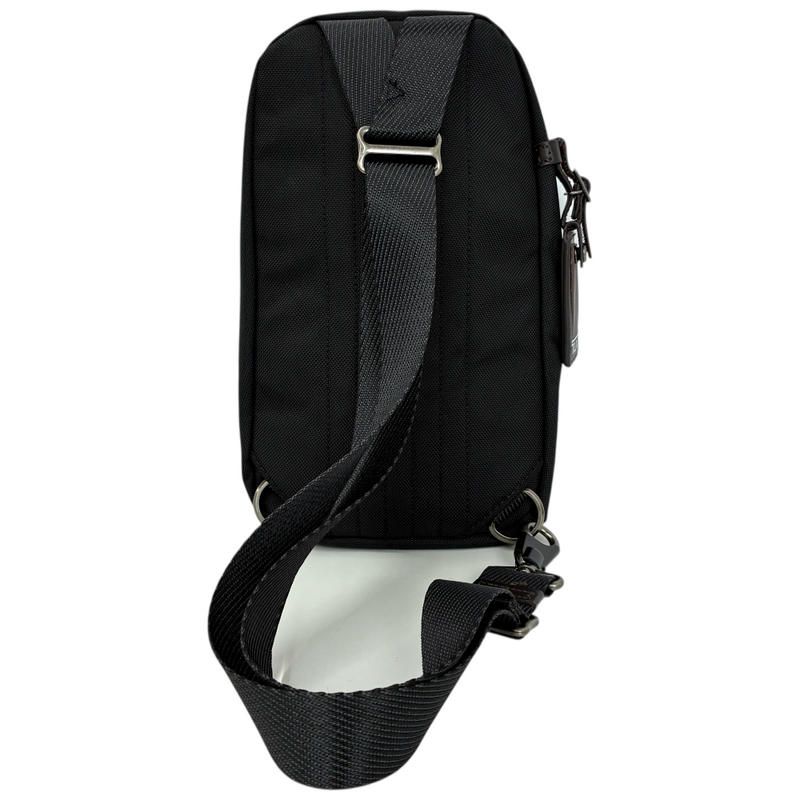 TUMI クロスボディバッグ 2223402 ナイロン×レザー ブラック トゥミ 【101064541006】