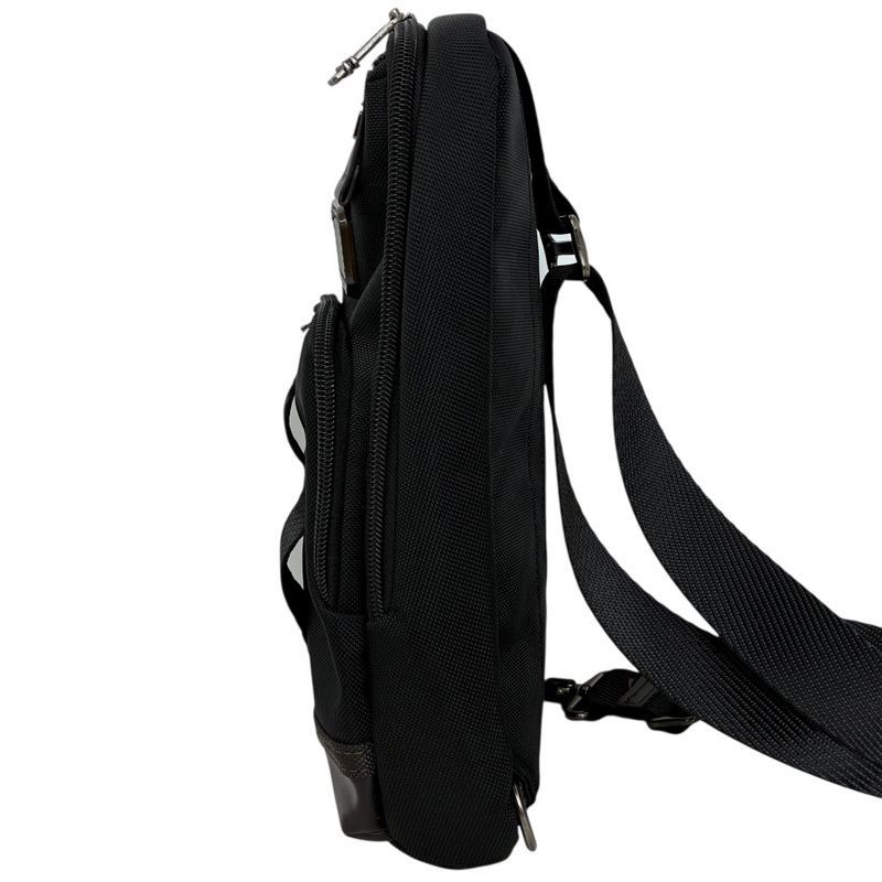 TUMI クロスボディバッグ 2223402 ナイロン×レザー ブラック トゥミ 【101064541006】