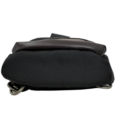 TUMI クロスボディバッグ 2223402 ナイロン×レザー ブラック トゥミ 【101064541006】