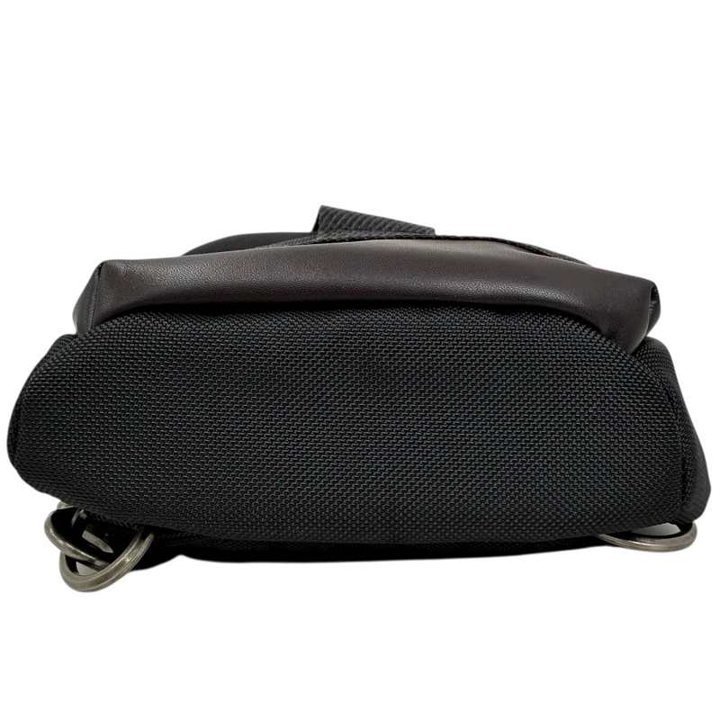 TUMI クロスボディバッグ 2223402 ナイロン×レザー ブラック トゥミ 【101064541006】