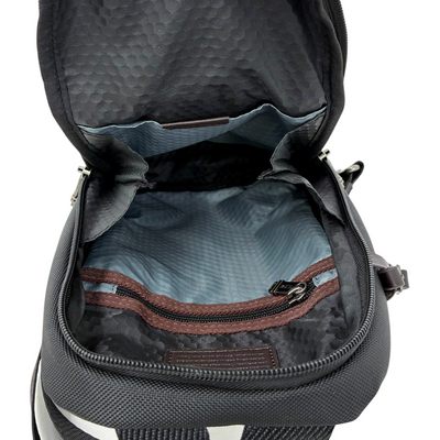 TUMI クロスボディバッグ 2223402 ナイロン×レザー ブラック トゥミ 【101064541006】