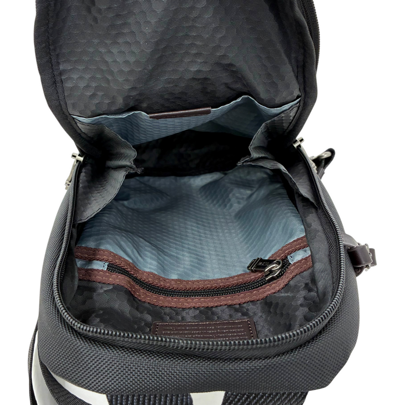 TUMI クロスボディバッグ 2223402 ナイロン×レザー ブラック トゥミ 【101064541006】