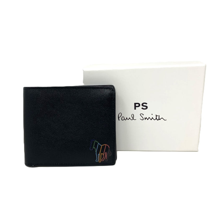 Paul Smith(ポールスミス)　MOUTZE 2つ折り札入れ　ブラック　M2A5321 メンズ 【101064544005】