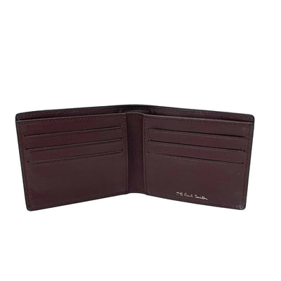 Paul Smith(ポールスミス)　MOUTZE 2つ折り札入れ　ブラック　M2A5321 メンズ 【101064544005】