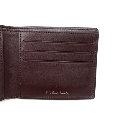 Paul Smith(ポールスミス)　MOUTZE 2つ折り札入れ　ブラック　M2A5321 メンズ 【101064544005】