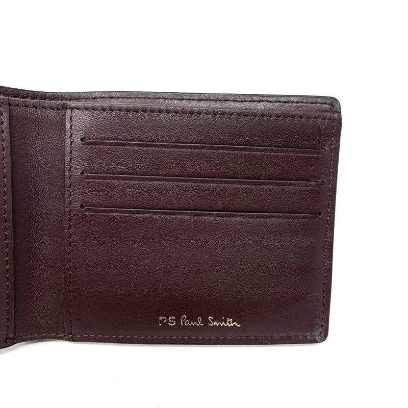Paul Smith(ポールスミス)　MOUTZE 2つ折り札入れ　ブラック　M2A5321 メンズ 【101064544005】