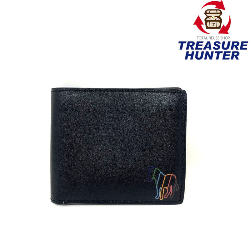 Paul Smith(ポールスミス)　MOUTZE 2つ折り札入れ　ブラック　M2A5321 メンズ 【101064544005】
