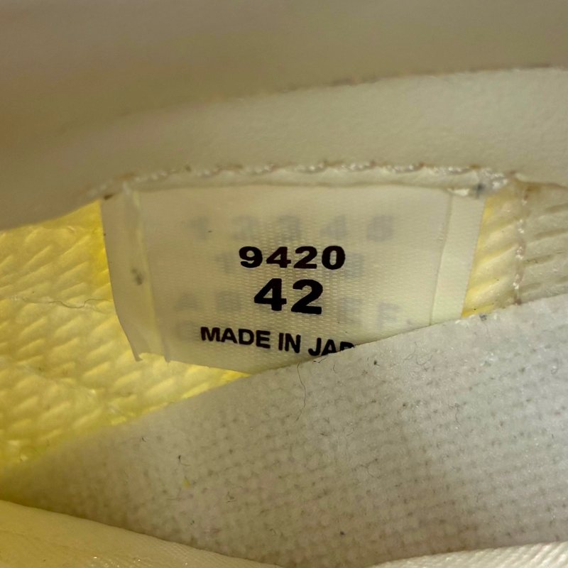 PATRICK マラソン 9420 サイズ42(26.5cm) ホワイト スニーカー パトリック 【101064574008】