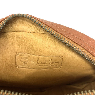MCM(エムシーエム) ヴィセトス ミニショルダーバッグ ブラウン レディース 【101064578005】