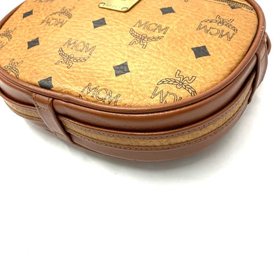 MCM(エムシーエム) ヴィセトス ミニショルダーバッグ ブラウン レディース 【101064578005】