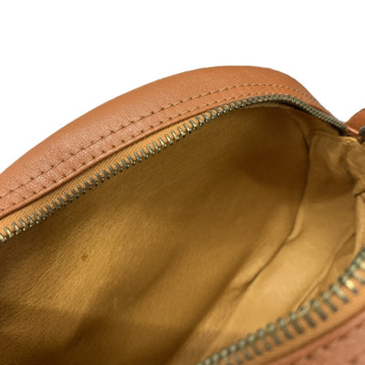 MCM(エムシーエム) ヴィセトス ミニショルダーバッグ ブラウン レディース 【101064578005】