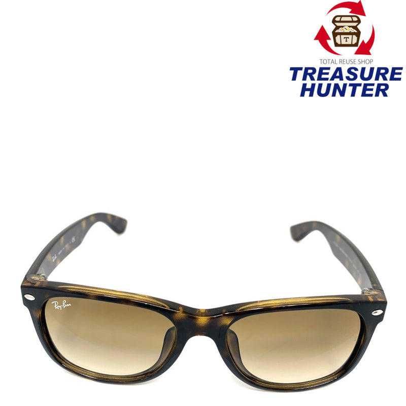 Ray-Ban(レイバン) サングラス RB2132F NEW WAYFARER CLASSIC ライトハバナ/ブラウングラディエント 55□18-140 【101064632005】