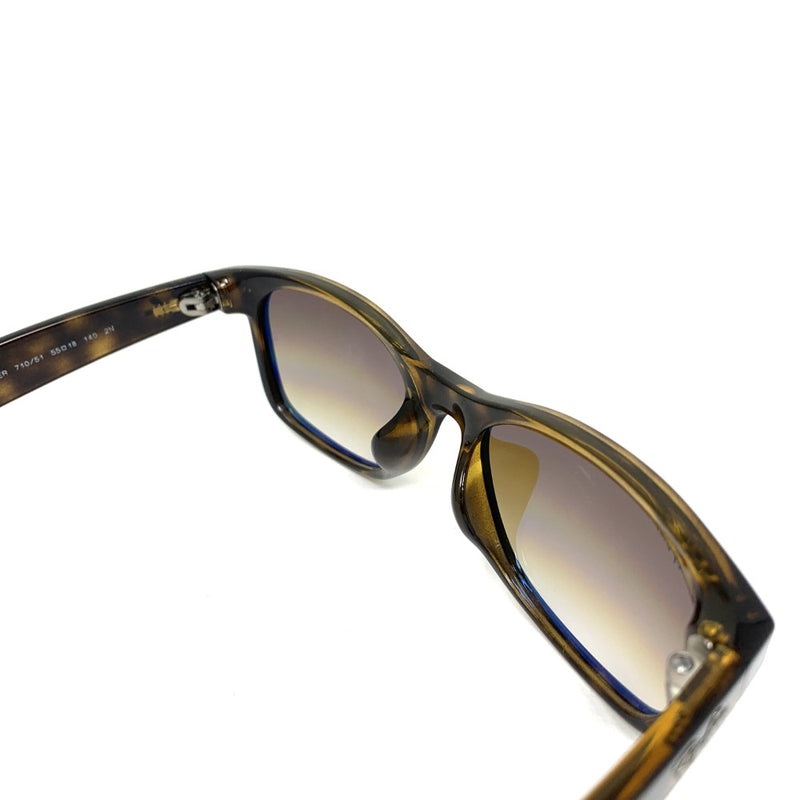 Ray-Ban(レイバン) サングラス RB2132F NEW WAYFARER CLASSIC ライトハバナ/ブラウングラディエント 55□18-140 【101064632005】