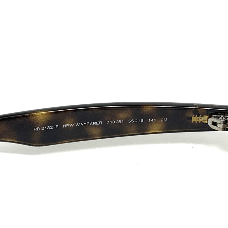 Ray-Ban(レイバン) サングラス RB2132F NEW WAYFARER CLASSIC ライトハバナ/ブラウングラディエント 55□18-140 【101064632005】