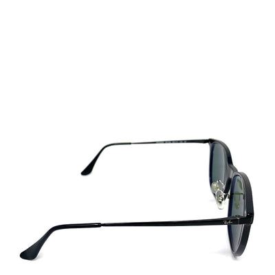Ray-Ban(レイバン) サングラス スクエアウェリントン RB4333D ブラック/ダークグリーン 55□17-145 【101064633005】