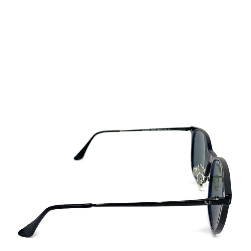 Ray-Ban(レイバン) サングラス スクエアウェリントン RB4333D ブラック/ダークグリーン 55□17-145 【101064633005】