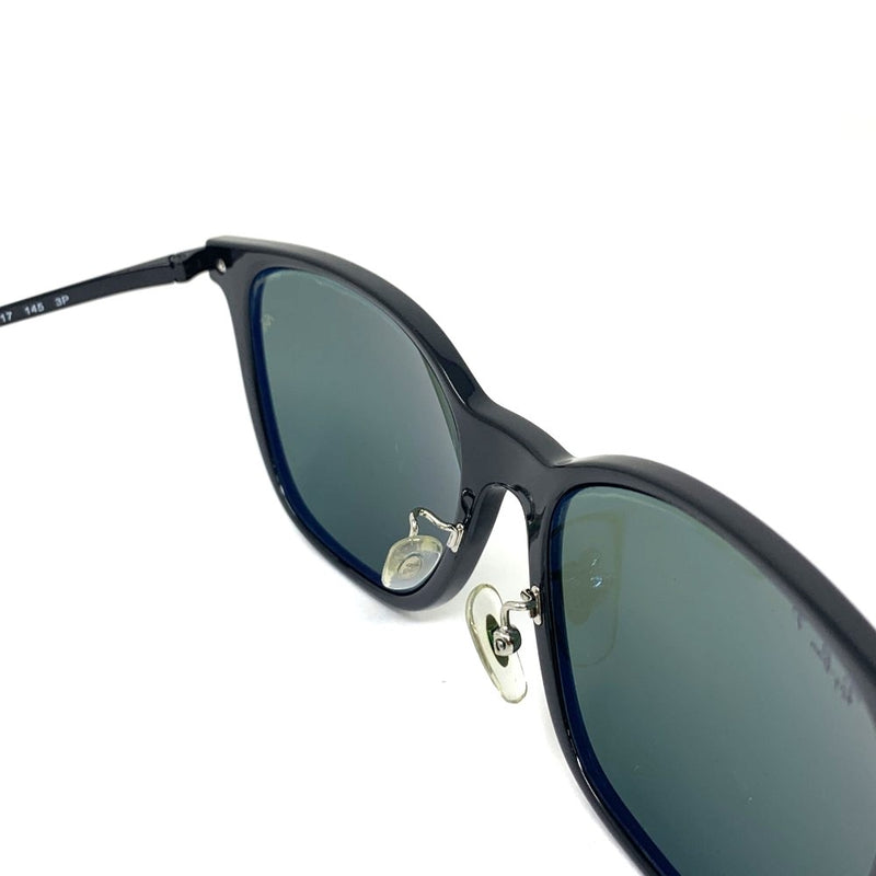 Ray-Ban(レイバン) サングラス スクエアウェリントン RB4333D ブラック/ダークグリーン 55□17-145 【101064633005】