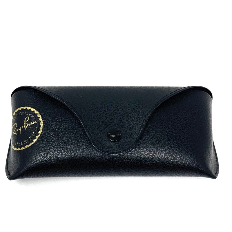 Ray-Ban(レイバン) サングラス スクエアウェリントン RB4333D ブラック/ダークグリーン 55□17-145 【101064633005】