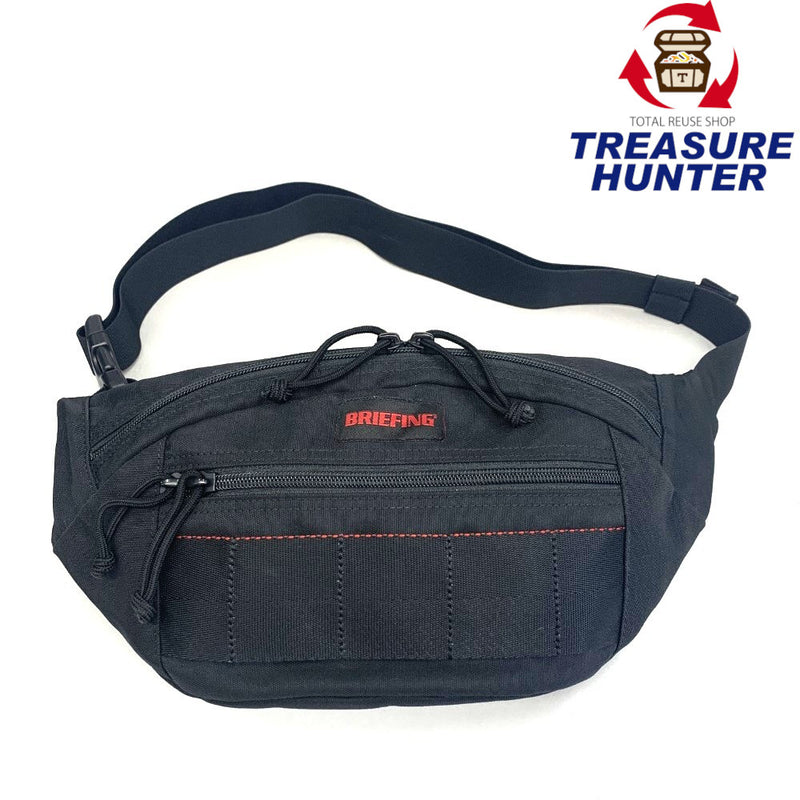BRIEFING ボディバッグ ウエストバッグ ナイロン ブラック ブリーフィング 【101064644003】