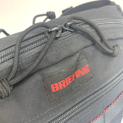 BRIEFING ボディバッグ ウエストバッグ ナイロン ブラック ブリーフィング 【101064644003】