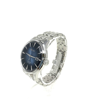 SEIKO(セイコー) 腕時計 プレサージュ SARY073 自動巻き  シルバーカラー/ネイビー文字盤 メンズ 【101064684005】