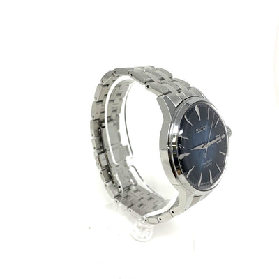 SEIKO(セイコー) 腕時計 プレサージュ SARY073 自動巻き  シルバーカラー/ネイビー文字盤 メンズ 【101064684005】