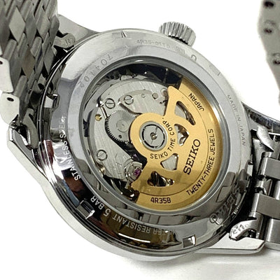 SEIKO(セイコー) 腕時計 プレサージュ SARY073 自動巻き  シルバーカラー/ネイビー文字盤 メンズ 【101064684005】