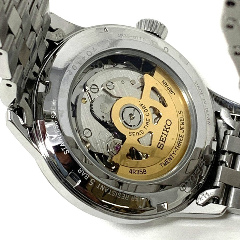 SEIKO(セイコー) 腕時計 プレサージュ SARY073 自動巻き  シルバーカラー/ネイビー文字盤 メンズ 【101064684005】