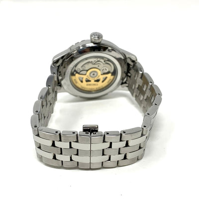 SEIKO(セイコー) 腕時計 プレサージュ SARY073 自動巻き  シルバーカラー/ネイビー文字盤 メンズ 【101064684005】