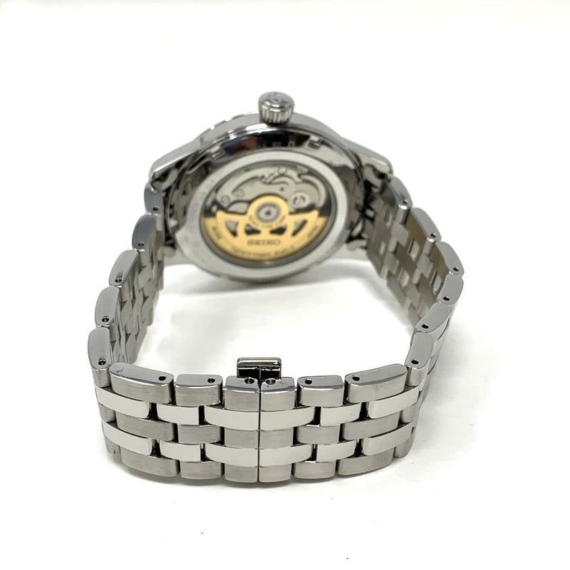SEIKO(セイコー) 腕時計 プレサージュ SARY073 自動巻き  シルバーカラー/ネイビー文字盤 メンズ 【101064684005】