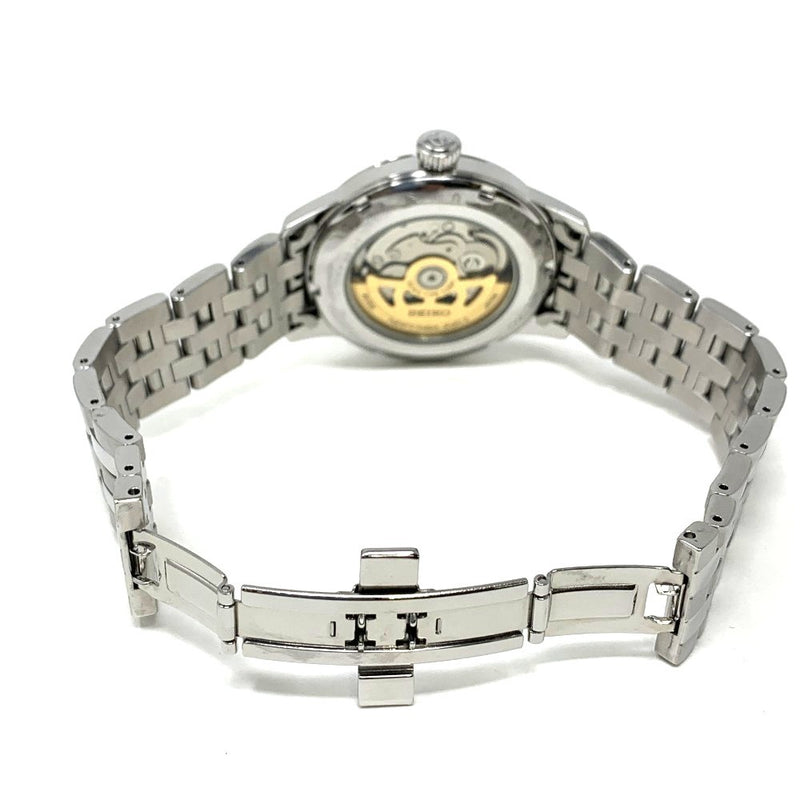 SEIKO(セイコー) 腕時計 プレサージュ SARY073 自動巻き  シルバーカラー/ネイビー文字盤 メンズ 【101064684005】