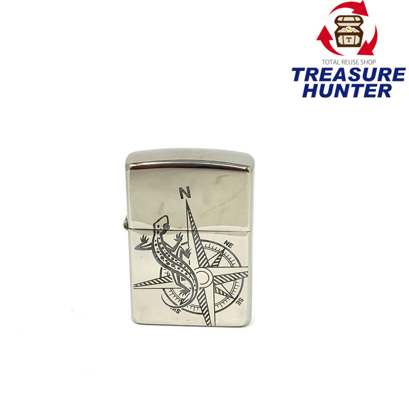 ZIPPO  Marboro リザード コンパス オイルライター 未使用長期保管品 【101064686005】