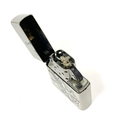 ZIPPO  Marboro リザード コンパス オイルライター 未使用長期保管品 【101064686005】