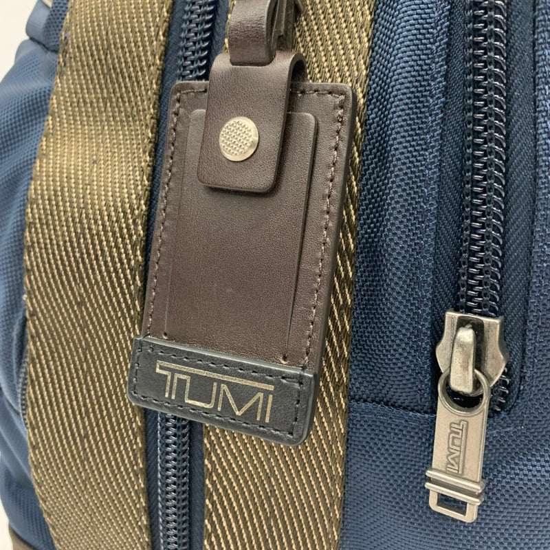 TUMI(トゥミ) Alpha Bravo サラトガ ボディバッグ 222393NVY2E メンズ 【101064716005】