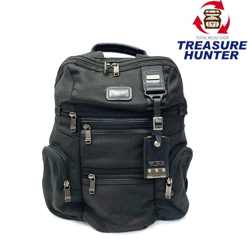TUMI(トゥミ) ALPHA BRAVO KNOX リュック 22681DH ブラック バッグ 【101064718005】