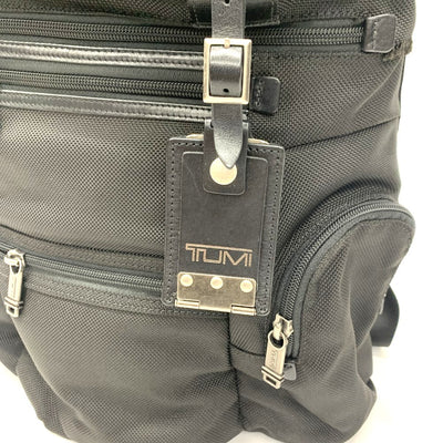 TUMI(トゥミ) ALPHA BRAVO KNOX リュック 22681DH ブラック バッグ 【101064718005】
