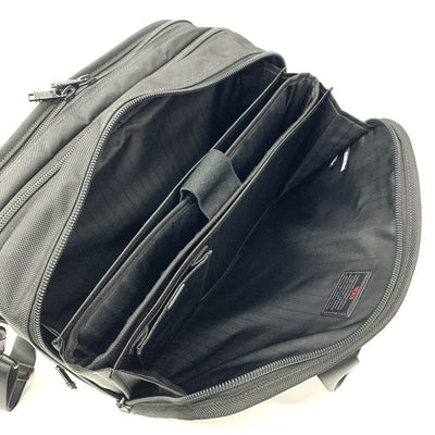 TUMI(トゥミ) ALPHA エクスパンダブルオーガナイザーブリーフケース 2614DH ブラック バッグ 【101064721005】