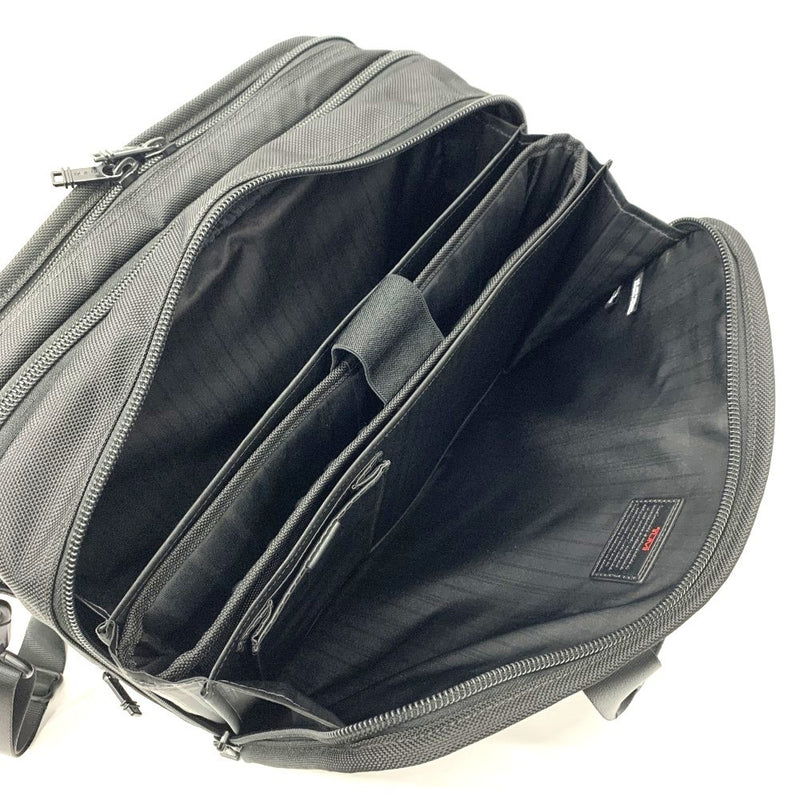TUMI(トゥミ) ALPHA エクスパンダブルオーガナイザーブリーフケース 2614DH ブラック バッグ 【101064721005】