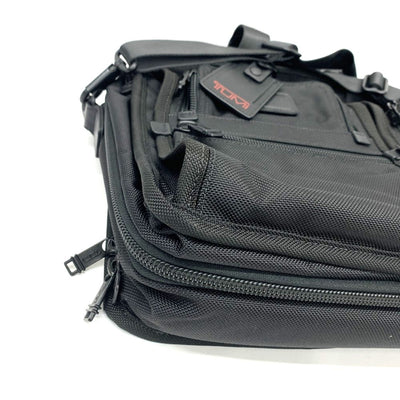 TUMI(トゥミ) ALPHA エクスパンダブルオーガナイザーブリーフケース 2614DH ブラック バッグ 【101064721005】