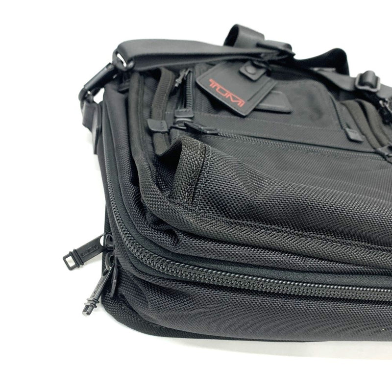TUMI(トゥミ) ALPHA エクスパンダブルオーガナイザーブリーフケース 2614DH ブラック バッグ 【101064721005】
